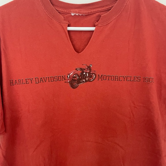 Vintage oversize Harley tee - Picture 2 of 3